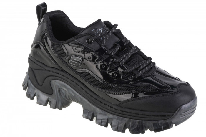 Pantofi pentru adidași Skechers Hi-Ryze - Doja Cat &#039; Lite 177941-BBK negru