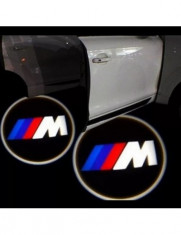 Proiectoare Portiere cu Logo BMW ///M foto