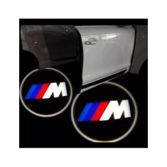 Proiectoare Portiere cu Logo BMW ///M