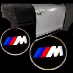 Proiectoare Portiere cu Logo BMW ///M