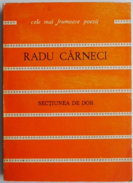 Sectiunea de dor &ndash; Radu Carneci