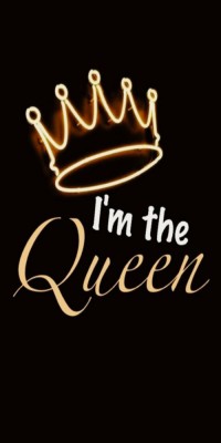 Husa Personalizata XIAOMI Redmi Note 9 I&amp;#039;m the Queen foto