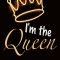 Husa Personalizata ALLVIEW A5 Smiley I&#039;m the Queen