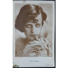 Carte Postala, Rina Marsa, actrita rusoaica de film, nascuta in 1904
