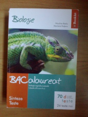 w0a Biologie - biologie vegetala si animala - clasele a IX-a si a X-a foto