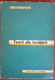 Teorii ale invatarii - Ernest R. Hilgard, Gordon H. Bower (1974)