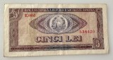 Romania - 5 Lei 1966