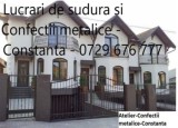 Atelier - Confecții metalice și lucrari de sudură