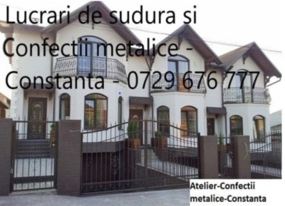 Atelier - Confecții metalice și lucrari de sudură foto
