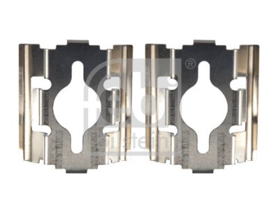 FEBI BILSTEIN 182021 Set accesorii, placute frana foto