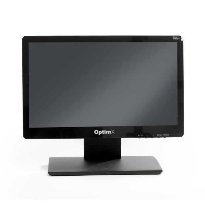 Monitor POS Touchscreen OptimX Pro MY156, 15.6 inch Wide, VGA, HDMI, USB, VESA NewTechnology Media