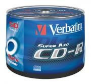 CD-R Verbatim 700 MB 52X Spindle 50 suprafata Extra Protection bulk foto