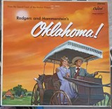 Vinil LP Oklahoma! - Rodgers &amp; Hammerstein (Capitol, 1963) Folk/Pop/Rock, 33 RPM, 30cm - Disc Muzica
