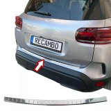 Ornament protectie portbagaj/bara spate crom pentru Citroen C5 Aircross din 2018