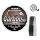 Fir struna 7X7 Carbon49 0.48mm 11Kg 10M