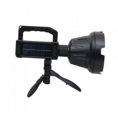 Lanterna incarcare solara 6 moduri iluminat USB si trepied W5110 Zilan ZTS8203 foto