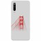 Husa silicon pentru Xiaomi Mi 9, Red Bridge In Clouds