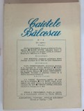 CAIETELE BALCESCU , IX - X , 1984