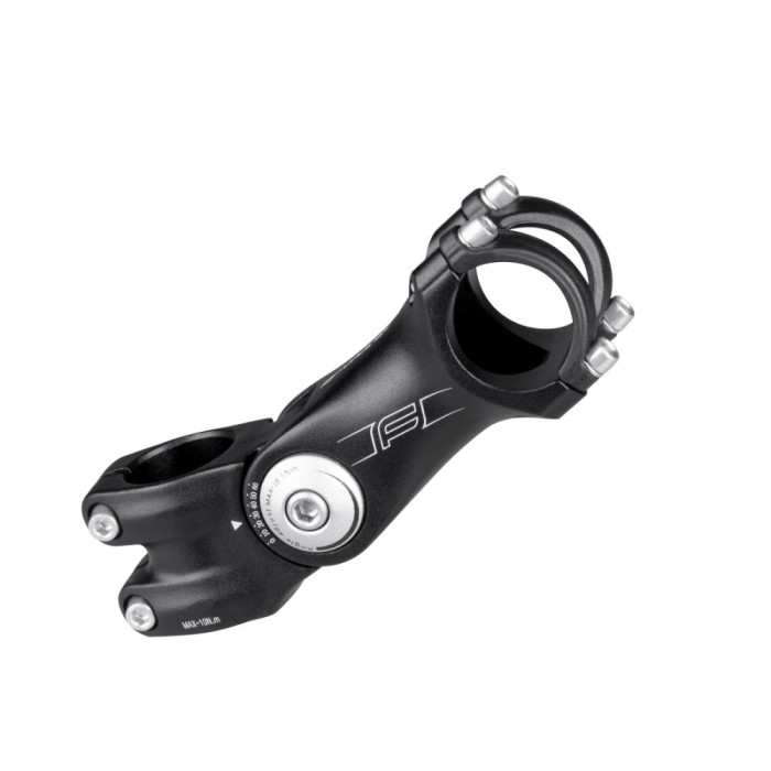 Pipa Force 6.4 31.8/125mm ajustabila negru mat Ultimate FactoryBikes