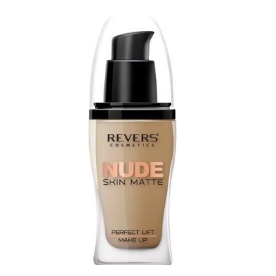 Fond de ten matifiant, Nude Skin Matte Perfect, Revers, 30ml, Nr 53 Bronze foto