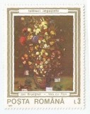 Romania, LP 1244/1990, Tablouri impuscate in timpul revolutiei, eroare, MNH, Nestampilat