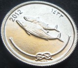 Cumpara ieftin Moneda exotica 5 LAARI - I-le MALDIVE, anul 2012 *cod 2956 = UNC, Asia