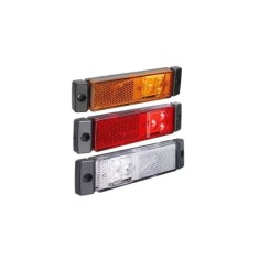 Lampa laterala LED 14x07 12V pozitie semnalizare alb, rosu, galben