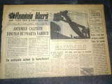 ZIARUL ROMANIA LIBERA 7 APRILIE 1965