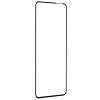 Folie Sticla Securizata Oppo A72, Protectie Ecran 9H, Transparenta, Anti-zgarieturi, Anti-amprente, Neagra