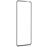 Folie Sticla Securizata Oppo A72, Protectie Ecran 9H, Transparenta, Anti-zgarieturi, Anti-amprente, Neagra