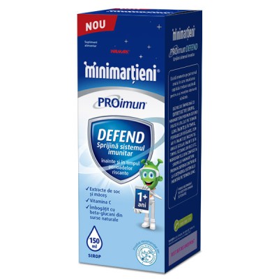 Sirop Minimartieni Proimun 150ml Walmark foto