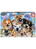 Educa 500 Pcs Selfie Fun In The Sun Puzzle (017983)