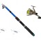 Set pescuit prokarpfishing cu lanseta tele de 2.7 m si mulineta lc540 cu fir