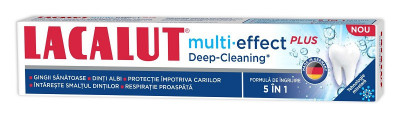 Lacalut multi-effect deep cleaning 75ml foto