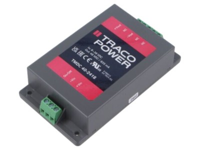 Convertor DC/DC TRACO POWER 40W 9-36V la 48V 835mA TMDC 40-2418 foto