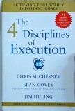 Sean Covey, ChirsChesney, Jim Huling - The 4 Disciplines of Execution: