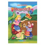 Degetica - Carte de colorat