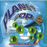 CD 2xCD Various &lrm;&ndash; Planet Pop 2 (Charthits Made In Germany) (VG++)
