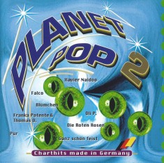CD 2xCD Various &lrm;&ndash; Planet Pop 2 (Charthits Made In Germany) (VG++)