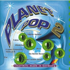 CD 2xCD Various &lrm;&ndash; Planet Pop 2 (Charthits Made In Germany) (VG++)