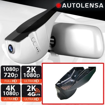 Camera DVR Honda Accord Medium, camera fata 1080p Autolensa, Model 24/7 Negru HDBT07 CarStore Technology