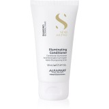 Alfaparf Milano Semi di Lino Diamond Illuminating balsam pentru păr ușor de pieptănat cu efect iluminator 50 ml