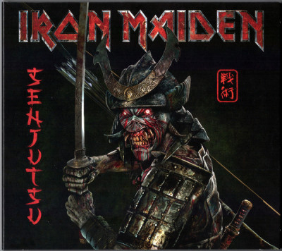 2xCD Iron Maiden - Senjutsu 2021 foto