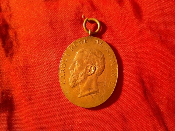 Medalie Carol I 1866-1906 - 40 Ani Domnie