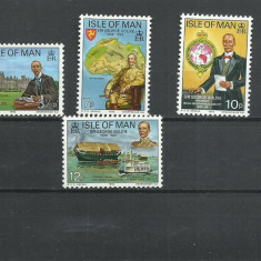 TSV* - SERIE ISLE OF MAN - ANGLIA MICHEL 64-67 MNH/** LUX