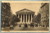 AD 546 C. P. VECHE-PARIS.. EN FLANANT-LA MADELEINE -FRANTA -MASINI DE EPOCA