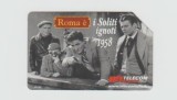 bnk card Cartele telefonice - Italia - film - Roma &egrave; - I Soliti Ignoti