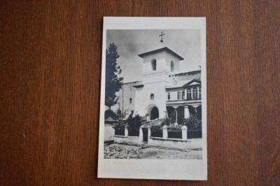 CP Manastirea Horezu Hurezi clopotnita foto
