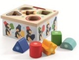 Djeco Geopingy Cutia formelor - Joc Educativ si interactiv pentru copii