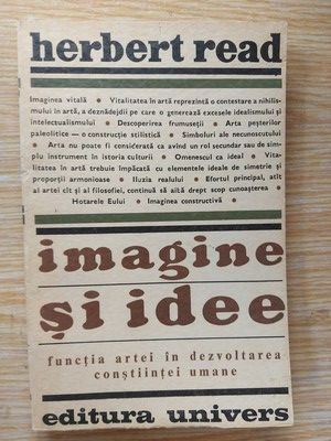 Imagine si idee- Herbert Read